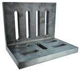 9 x 7 x 6" - Machined Open End Slotted Angle Plate - Benchmark Tooling