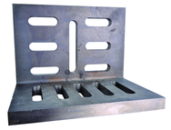 12 x 9 x 8" - Machined Open End Slotted Angle Plate - Benchmark Tooling