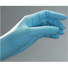 Extra-Large Blue Nitrile 4.5 mil Disposable Gloves (Box/95) - Exact Industrial Supply