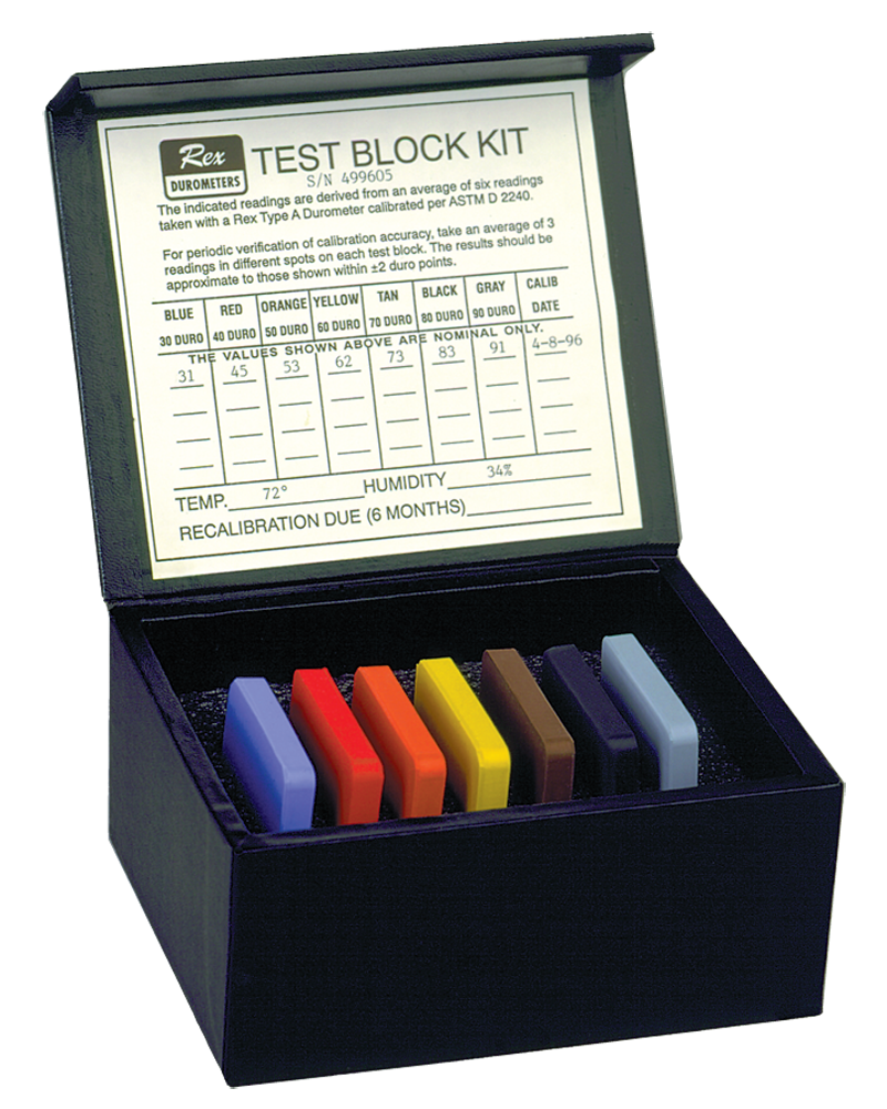 #TBKA Type Shore A - Durometer Test Block - Benchmark Tooling