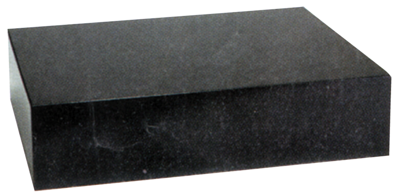 18 x 24" - Grade B 0-Ledge 3'' Thick - Granite Surface Plate - Benchmark Tooling