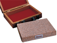 Sturdy Felt Lined Case for Surface Plate Covers - 12" - Stationary Surface Plate Stand x 8" - Stationary Surface Plate Stand x 2" - Benchmark Tooling