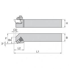 NSR164C W TOOLHOLDER - Benchmark Tooling