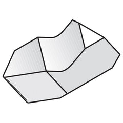 NT1L TN6025 TOPTHREAD INSERT - Benchmark Tooling