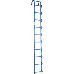 Tank Access Ladder 10 Ft Height - Exact Industrial Supply