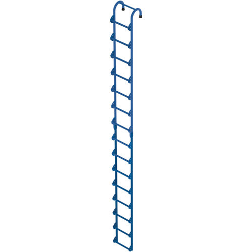 Tank Access Ladder 15 Ft Height - Exact Industrial Supply