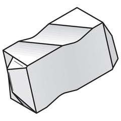 NTK2R TN6025 TopThread Insert - Benchmark Tooling