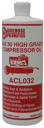 #ACL130 - 1 Gallon - HAZ58 - Air Compressor Oil - Benchmark Tooling