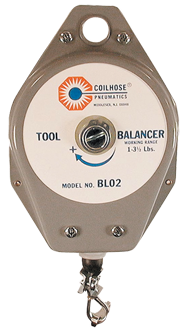 #BL05 - 2 to 4.5 lb Working Range - Mechanical Tool Balancer - Benchmark Tooling