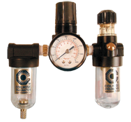 #MFRL2-G - 1/4 NPT - Mini Filter-Regulator-Lubricator - Benchmark Tooling