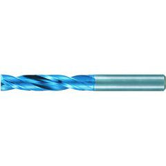 L9819 5/16 AQUA FLAT DRILL JL - Benchmark Tooling
