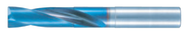 L9831 1/2 AQUA EX FLAT DRILL W/RAD - Benchmark Tooling