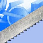 12' 7" x 1/4" x .025 14 TPI Neo Bandsaw Blade - Benchmark Tooling