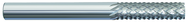 1/2 x 1 x 1/2 x 3 Solid Carbide Router - No End Cut - Benchmark Tooling