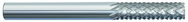 1/4 x 1 x 1/4 x 3 Solid Carbide Router - No End Cut - Benchmark Tooling