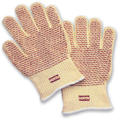 ‎Size Men's Gloves-Grip N Kevlar - ambidextrous - heavy Hot Mill Kevlar blended glove - 7 gauge inner & outer - wide cuff - nitrile "N" coated on bothsides - size: 10XL (Men) - 6 pairs per bag, 12 bags per case. Accepted CFIA. - Benchmark Tooling