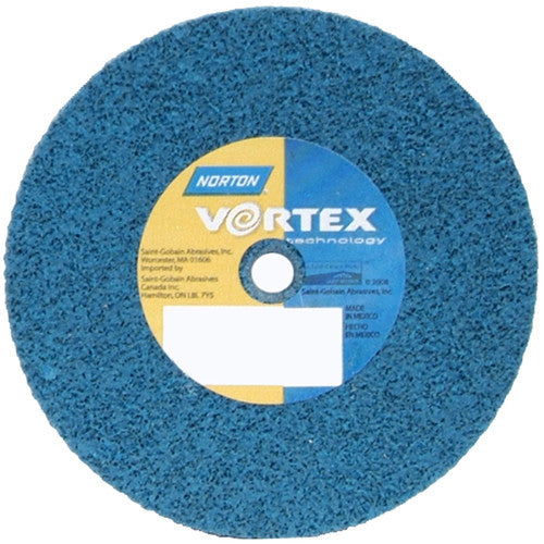 3″ × 1/4″ × 3/8″ Vortex Unified Wheel 5AM Aluminum Oxide - Benchmark Tooling
