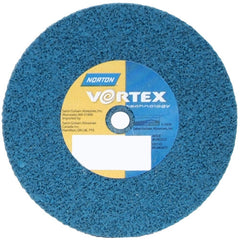 3″ × 1/4″ × 3/8″ Vortex Unified Wheel 5AM Aluminum Oxide - Benchmark Tooling