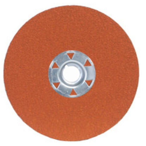 6″ × 7/8″ Blaze F980 Fiber Disc 24 Grit Ceramic Alumina - Benchmark Tooling