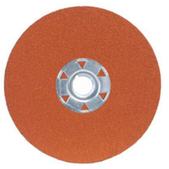 6″ × 7/8″ Blaze F980 Fiber Disc 24 Grit Ceramic Alumina - Benchmark Tooling