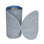 5" 320 GRIT S/C PSA DISC ROLL - Benchmark Tooling