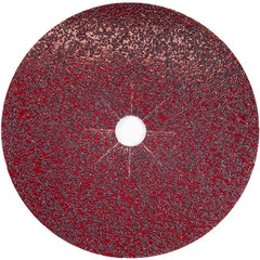 16″ × 2″ Large Disc 20 Grit Silicon Carbide - Benchmark Tooling