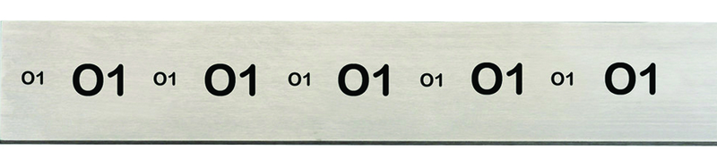 1 x 5 x 18 - 496 Oil Hardening Precsision Ground Flat Stock - Benchmark Tooling