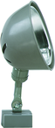Uniflex Machine Lamp; 120V, 60 Watt Incandescent Light, Magnetic Base, Oil Resistant Shade, Gray Finish - Benchmark Tooling