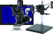 #TKPZT-LV2 Prozoom 6.5 Trinocular Microscope - Benchmark Tooling