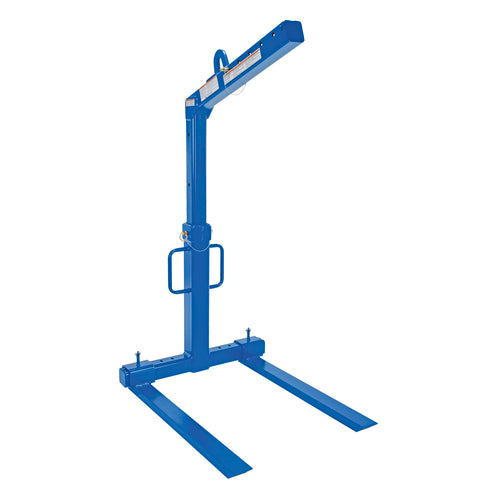 Overhead Load Lifter Adjut 2K Cap - Exact Industrial Supply