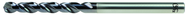 6.38mm Carbide High Performance EXOCARB AERO-H Jobber Drill-TiAlN - Benchmark Tooling