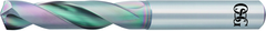 18.5MM EXOCARB AD-2XD DRILL-TIALN - Benchmark Tooling