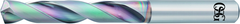 1/2 EXOCARB AD-4XD DRILL - Benchmark Tooling