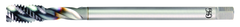M20X1.0X200 D5 4FL SP FL TAP TICN - Benchmark Tooling