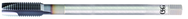 M18X1.5X180 D6 4FL SP PT TAP TICN - Benchmark Tooling