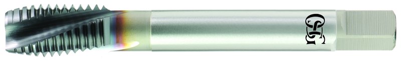 M4x0.7 3 Fl D4 VC-10 Spiral Point Tap-- V Coating - Benchmark Tooling