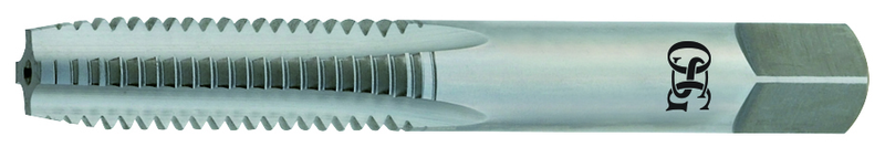 3/4-16 4FL H3 HSS-CO Straight Fl Tap - Bright - Benchmark Tooling