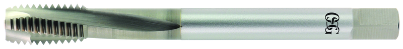 8-32 0 Fl H2 VC-10 Spiral Fl Tap-- HR - Benchmark Tooling