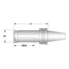 OP2 1SBT40 Opening Spade Drill - Benchmark Tooling