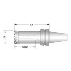 OP3 1LBT40 Opening Spade Drill - Benchmark Tooling