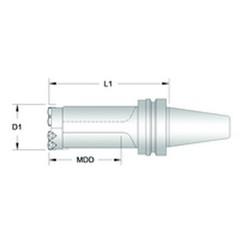 OP2 1SBT50 Opening Spade Drill - Benchmark Tooling