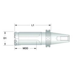 OP4 1SCV40 Opening Spade Drill - Benchmark Tooling