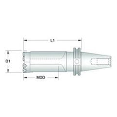 OP1 1LCV40 Opening Spade Drill - Benchmark Tooling