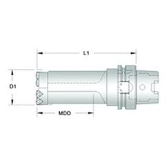 OP3 1LHSK100 Opening Spade Drill - Benchmark Tooling