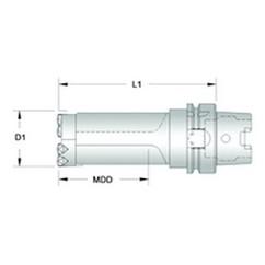 OP1 1SHSK100 Opening Spade Drill - Benchmark Tooling