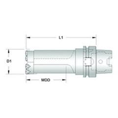 OP3 1LHSK100 Opening Spade Drill - Benchmark Tooling