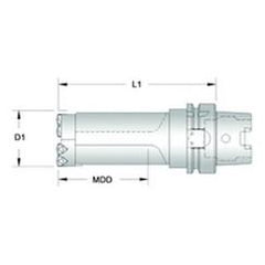 OP3 1LHSK63 Opening Spade Drill - Benchmark Tooling