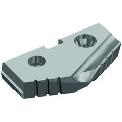 17.5mm Dia - Series 0 - 1/8'' Thickness - Super Cobalt TiAlN Coated - T-A Drill Insert - Benchmark Tooling