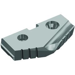 22mm Dia - Series 1 - 5/32'' Thickness - HSS TiCN Coated - T-A Drill Insert - Benchmark Tooling