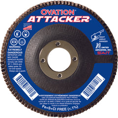 OVAT ATTACKR 4.5X7/8 Z60G - Exact Industrial Supply